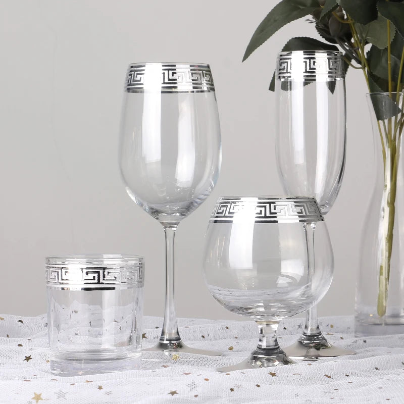Verre à Pied Doré Mariage