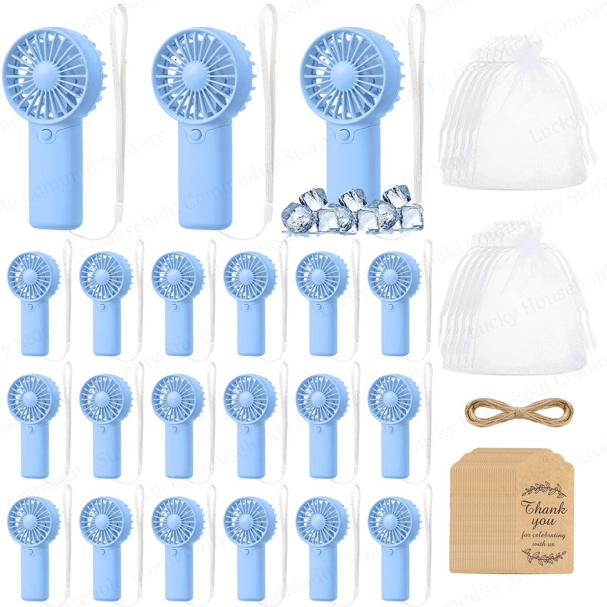 Mini ventilateur cadeau invité mariage — vue 19