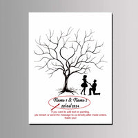 Arbre à Empreintes Original Mariage — vue 9