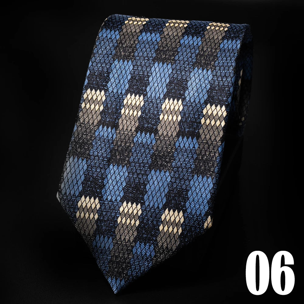 Cravate mariage homme soie 10 cm — vue 28