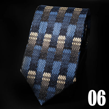 Cravate mariage homme soie 10 cm — vue 28