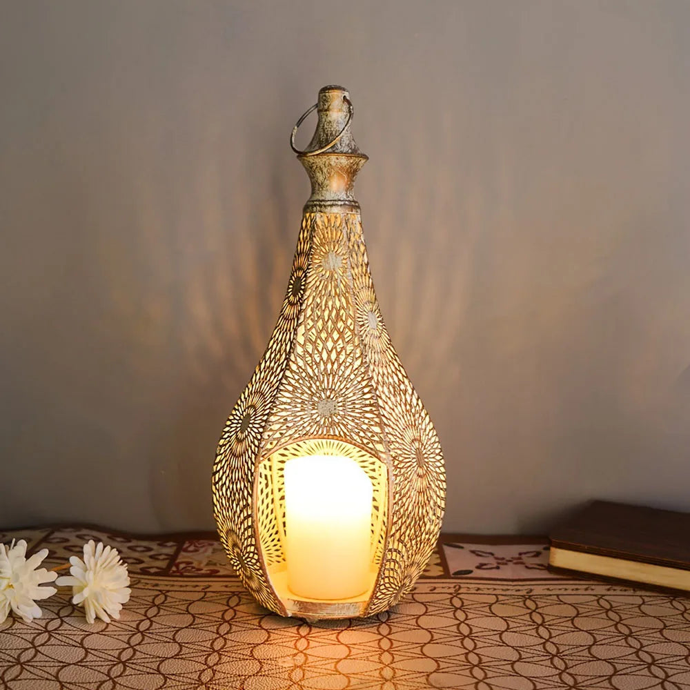 Lanterne Marocaine Ajourée Mariage