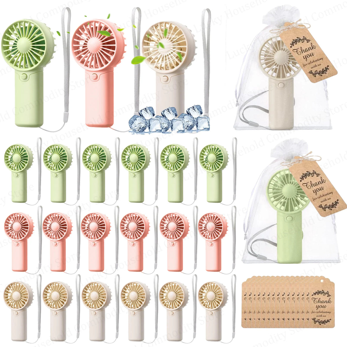 Mini ventilateur cadeau invité mariage — vue 13