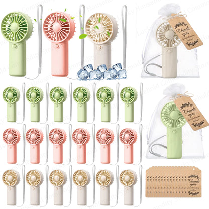 Mini ventilateur cadeau invité mariage — vue 13