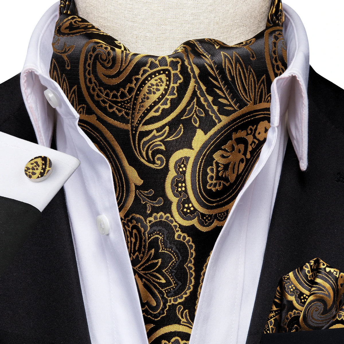 Cravate Lavallière Mariage Homme — vue 14