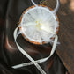 Porte alliance cerceau tulle et perles