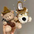 Écrin bague peluche ourson ou chien