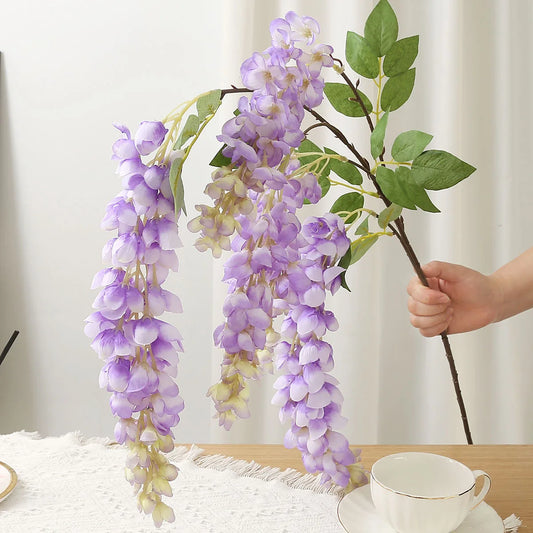 Glycine Artificielle Géante Mariage