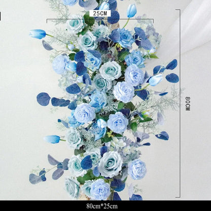 Guirlande Florale Eucalyptus Arche Mariage — vue 9