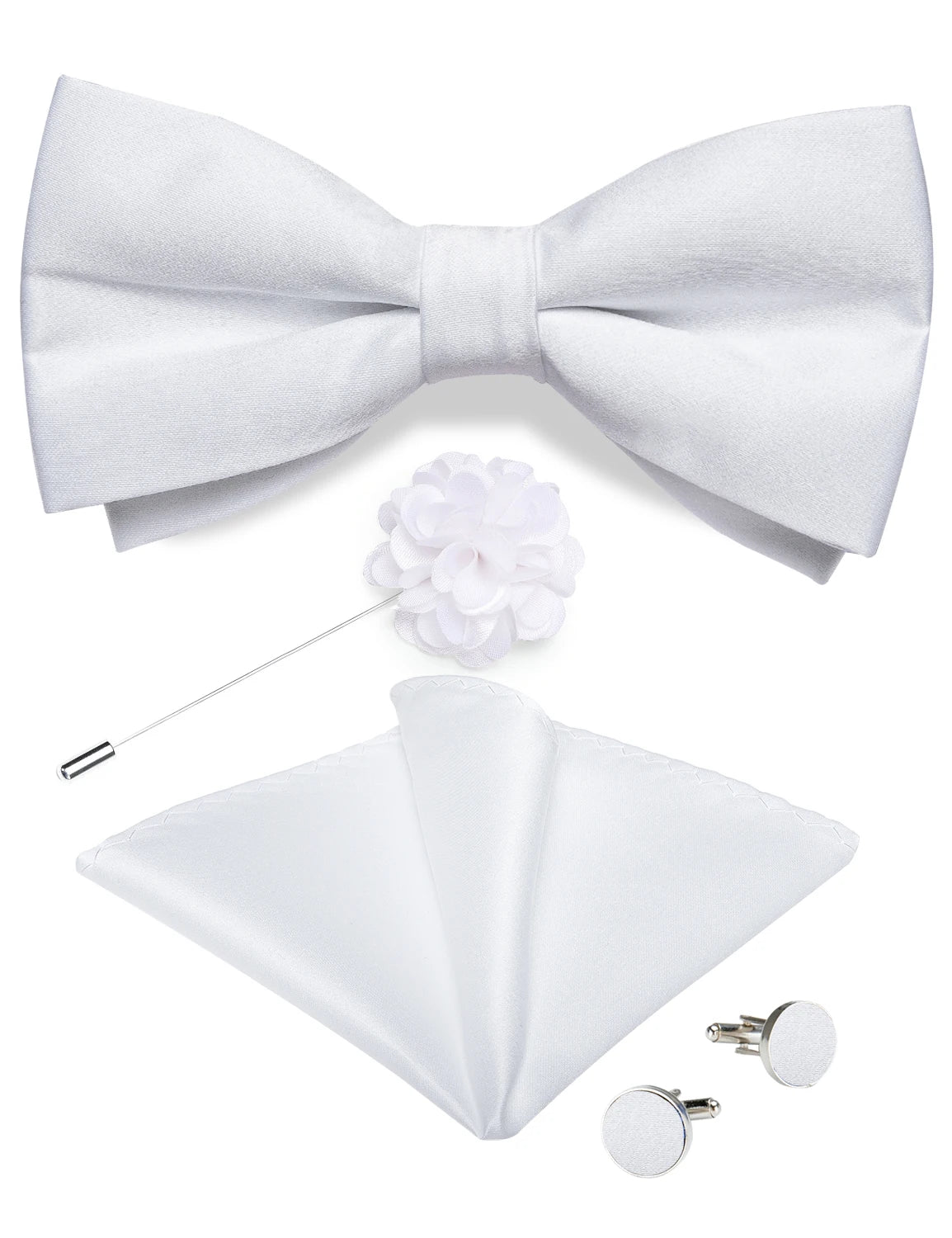 Nœud papillon mariage homme 4 pièces — vue 59
