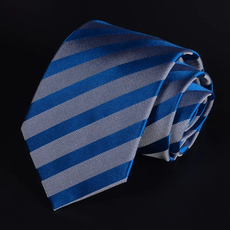 Cravate Mariage Homme Pure Soie — vue 27