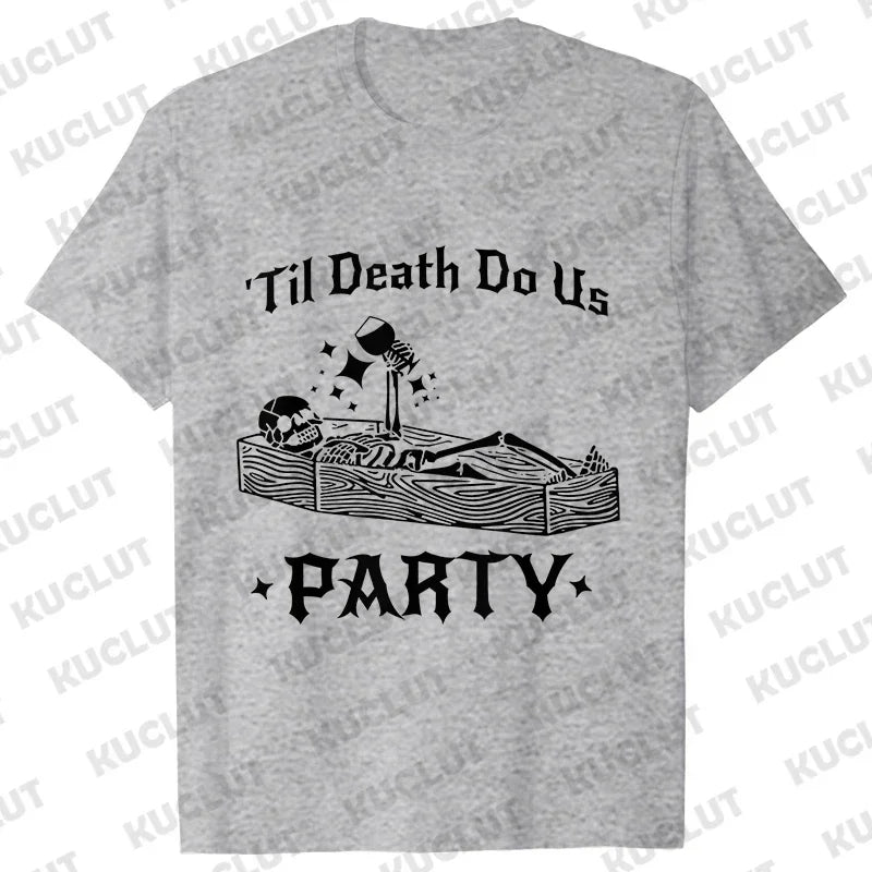T-shirt EVJF Halloween Bride or Die