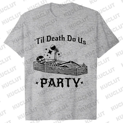 T-shirt EVJF Halloween Bride or Die