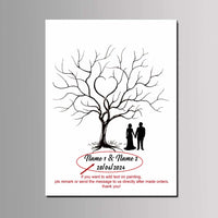Arbre à Empreintes Original Mariage — vue 15
