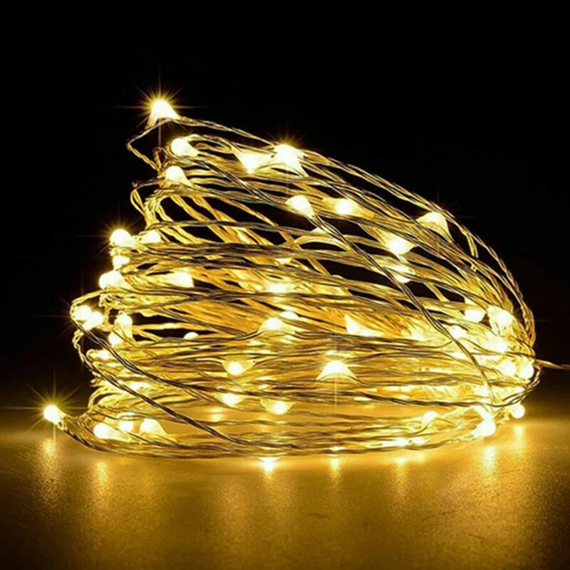 Guirlande Lumineuse LED Mariage à Piles
