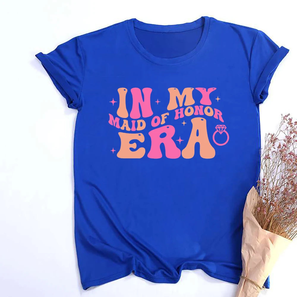 T-shirt EVJF Rétro Bride Era