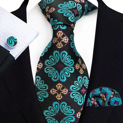 Cravate Mariage Jacquard Trois Pièces — vue 21