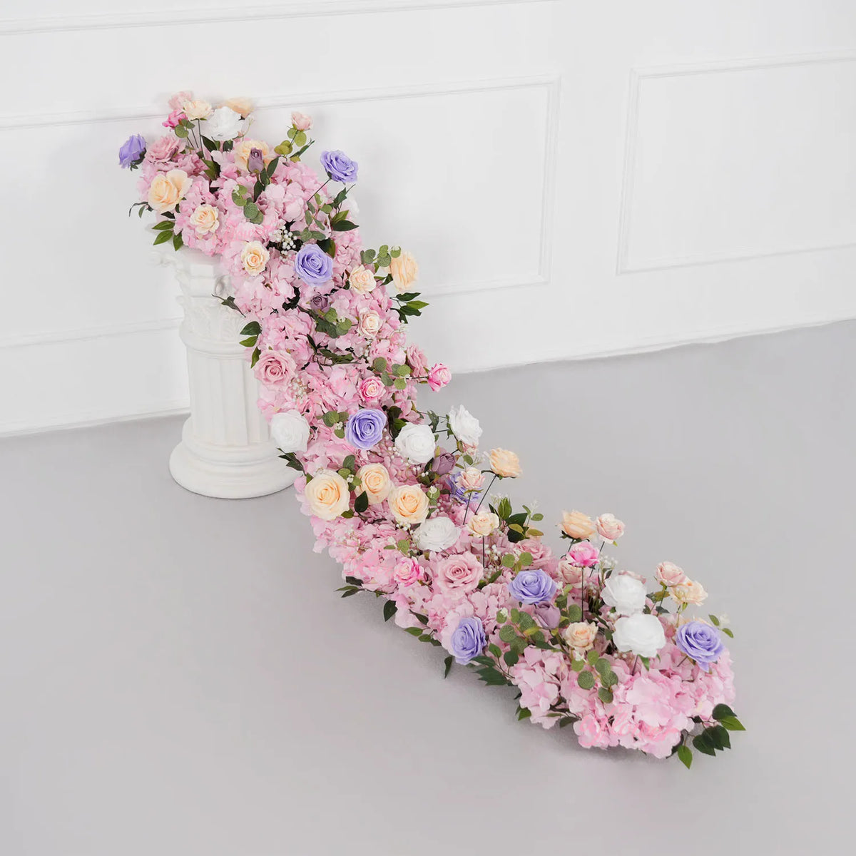 Chemin Floral Artificiel Mariage