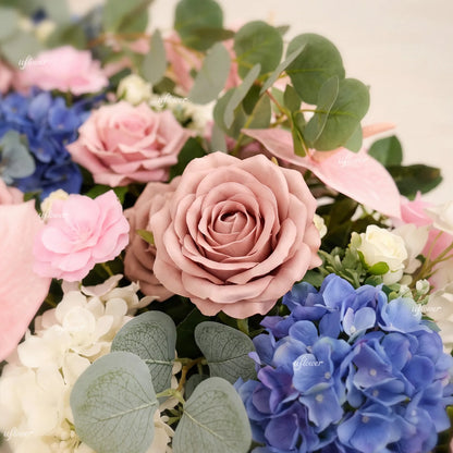 Rangée Florale Premium Mariage