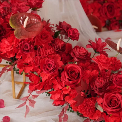 Chemin Floral Artificiel Mariage