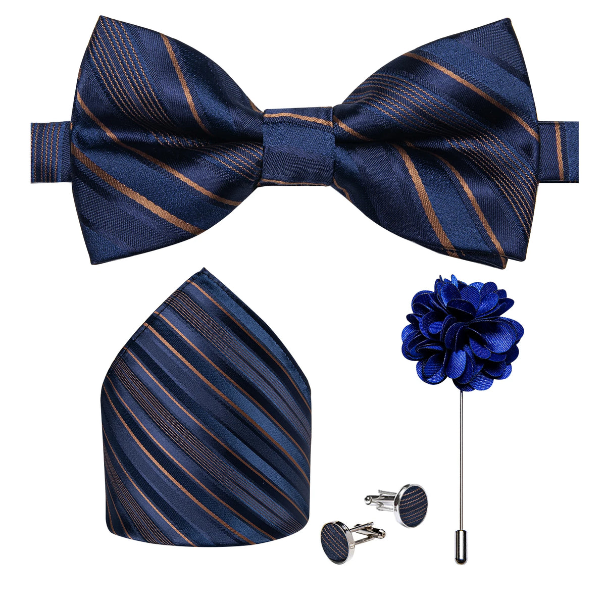 Nœud papillon mariage homme 4 pièces — vue 57
