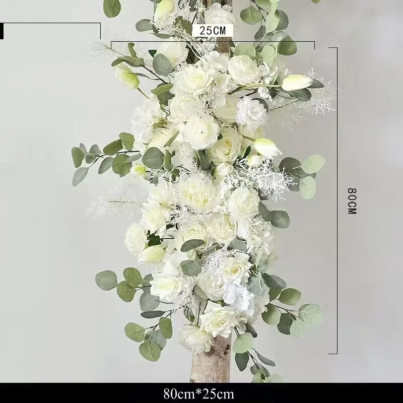 Guirlande Florale Eucalyptus Arche Mariage — vue 12