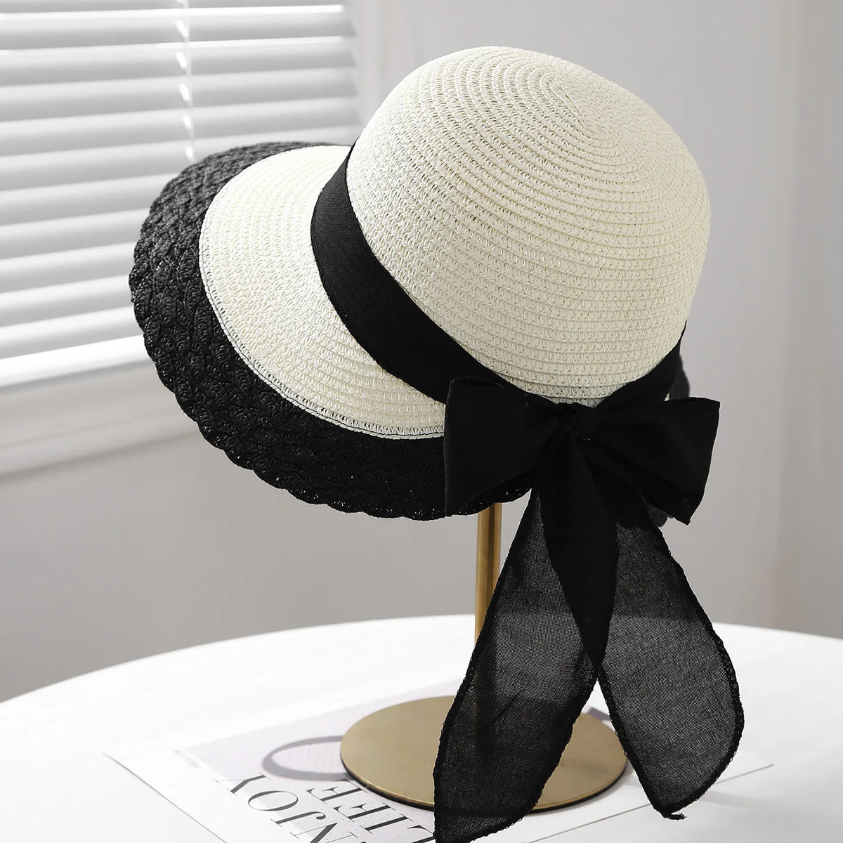 Chapeau de Paille EVJF Personnalisé