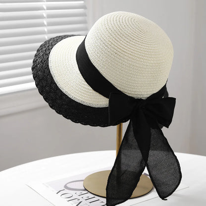 Chapeau de Paille EVJF Personnalisé