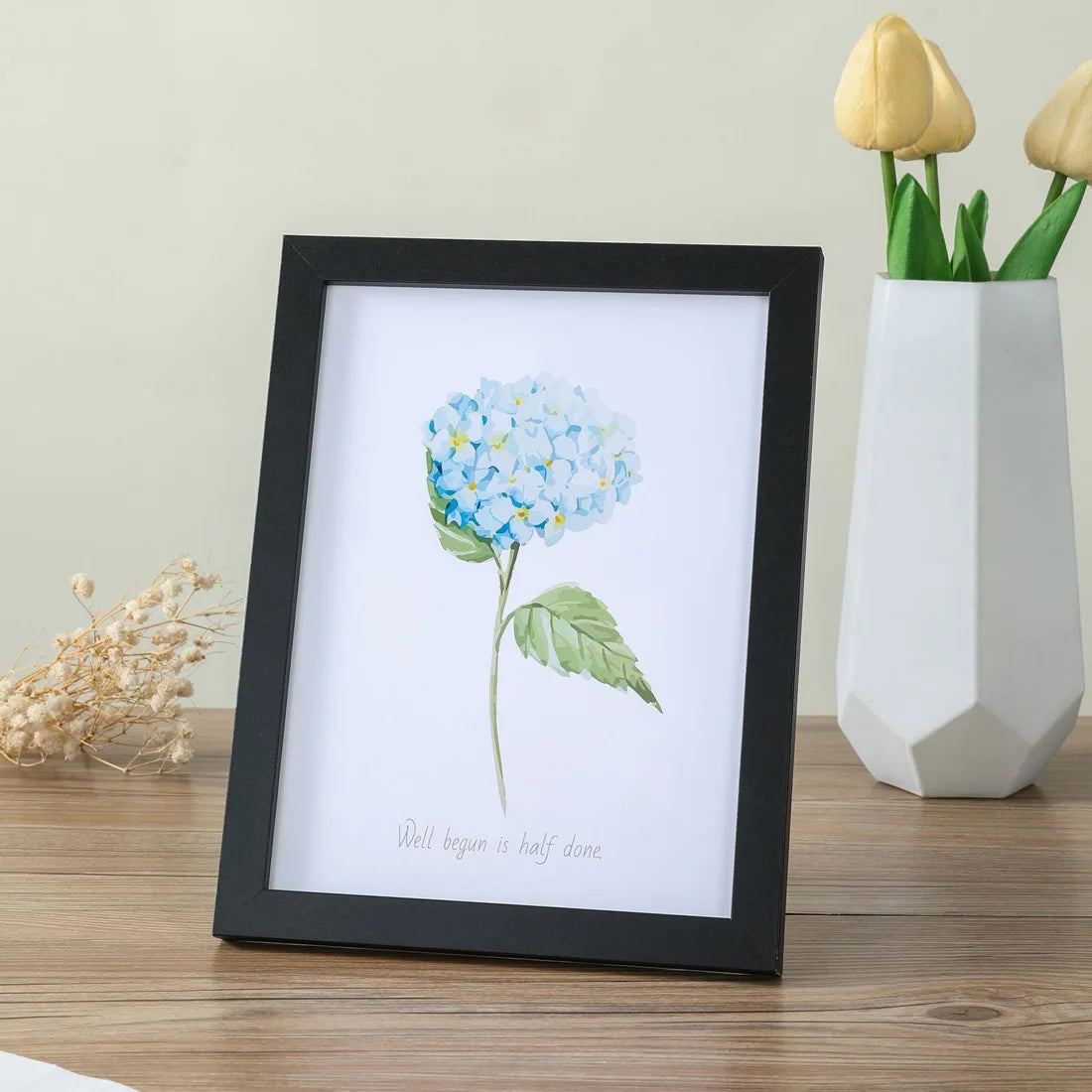 Cadre Photo Bois Mariage 6 Formats