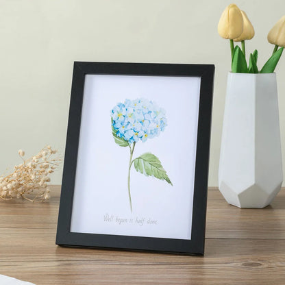Cadre Photo Bois Mariage 6 Formats