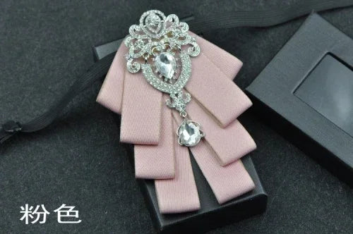 Nœud papillon mariage rubans style anglais — vue 8