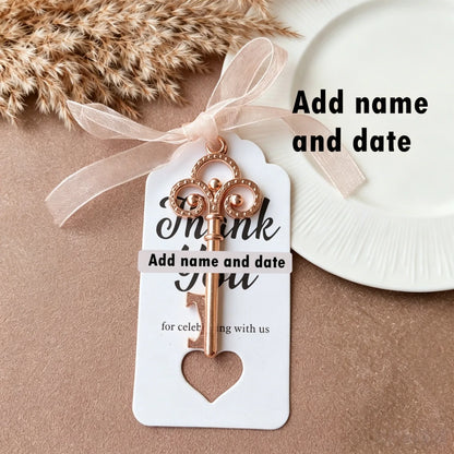 Cadeau invité mariage clé décapsuleur — vue 8