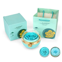 Écrin bague rose éternelle rotatif — vue 4