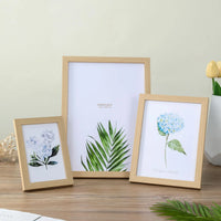 Cadre Photo Bois Mariage 6 Formats