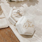 Personalized Hexagon Velvet Wedding Ring Box Engraved Name Date Bridal Jewelry Storage Box Engagement Decor