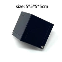 Boîte alliance cube rotative noire — vue 6
