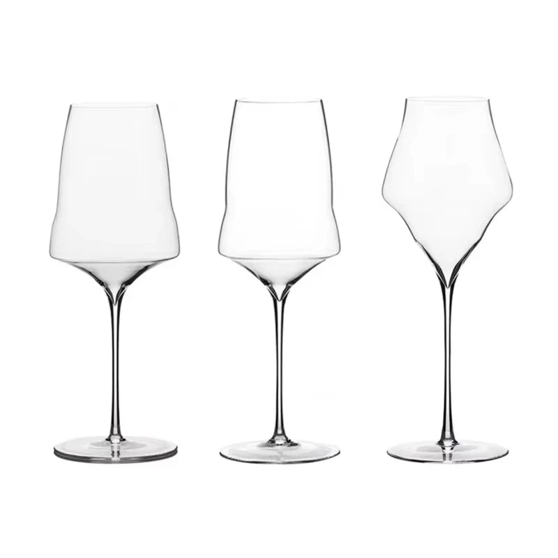 Verre à Vin et Flûte Cristal Mariage Ultra-Fin