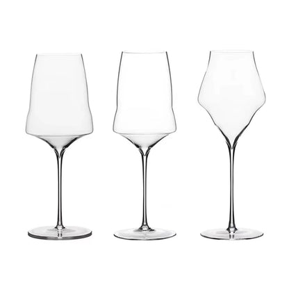 Verre à Vin et Flûte Cristal Mariage Ultra-Fin