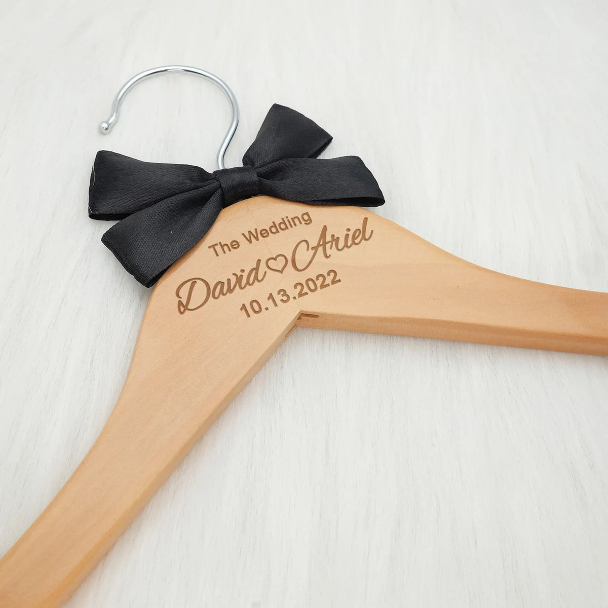 Cintre Robe Mariée Prénoms et Date