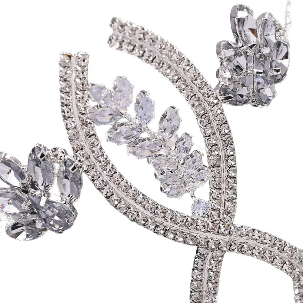 Porte-Bouquet Mariée en Strass