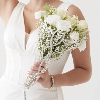 Porte-Bouquet Mariée en Strass