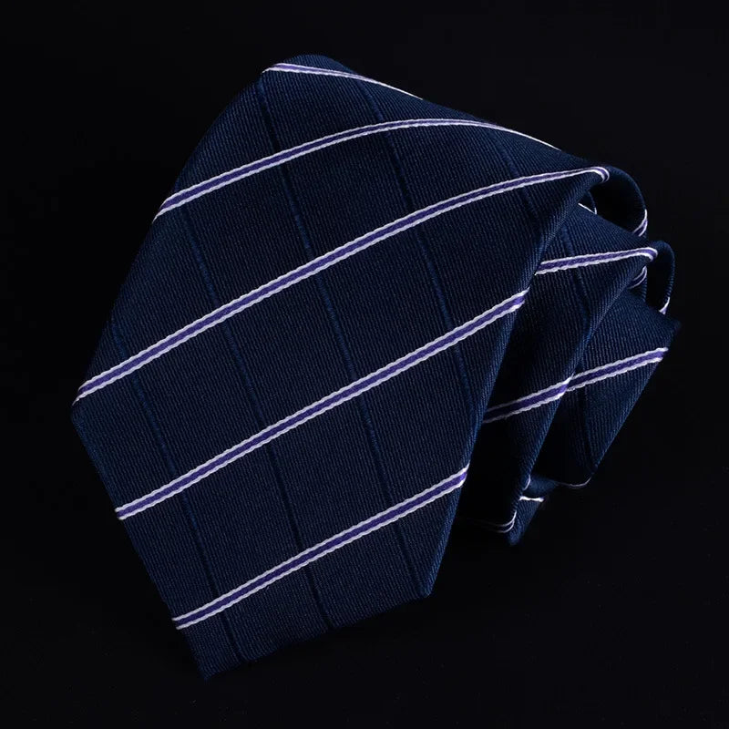 Cravate Mariage Homme Pure Soie — vue 9