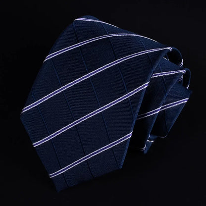 Cravate Mariage Homme Pure Soie — vue 9