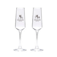 Flûte Champagne Mariage Gravée Personnalisée — vue 14
