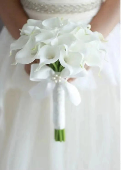 Bouquet Callas Fleurs Artificielles Mariage