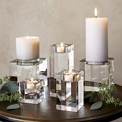 Bougeoir Cristal K9 Mariage