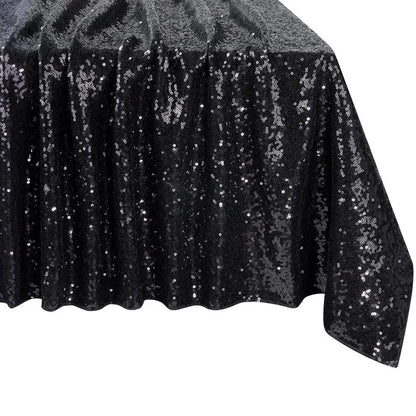 Nappe mariage à sequins scintillants — vue 10
