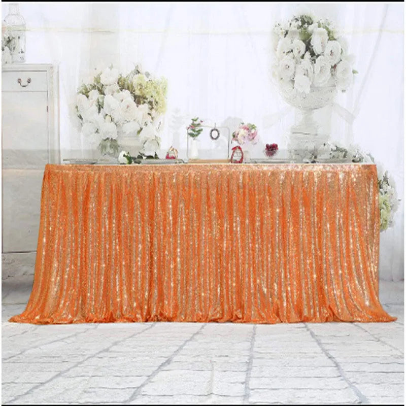 Jupe de Table à Sequins Mariage — vue 13
