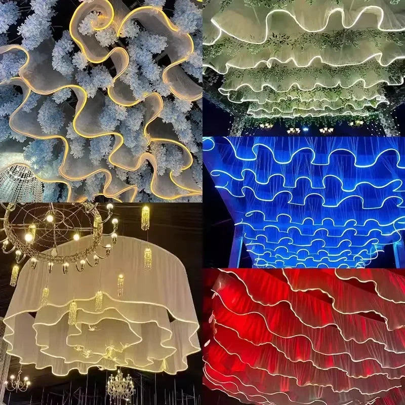 Tenture de Plafond Mariage