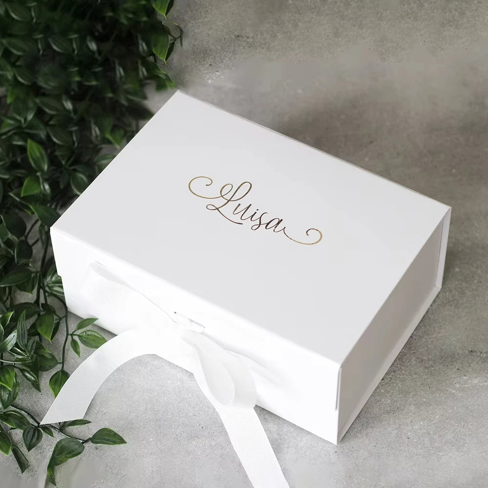 Boîte Cadeau Témoin Mariage Personnalisée